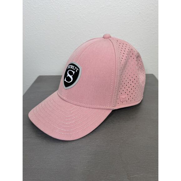 Melin A-Game Hydro Performance Baseball Hat Strut Adjustable Breathable Pink main image 8